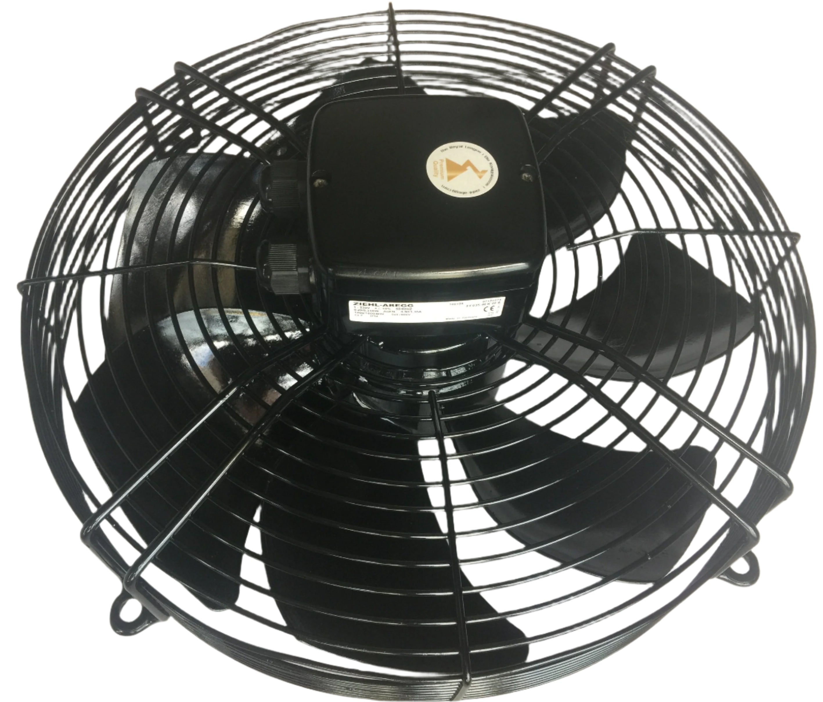 FE035-4EK.0F.6 ZIEHL-ABEGG Axial Fan | 0.20kW Quiet | 230V Single-Phase | 7.2kg
