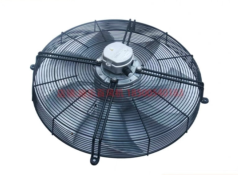 FN063-VDK.6N.V7P6 ZIEHL-ABEGG Axial Fan 3~400V 2.8/1.75kW 5/2.9A 1320/1010rpm