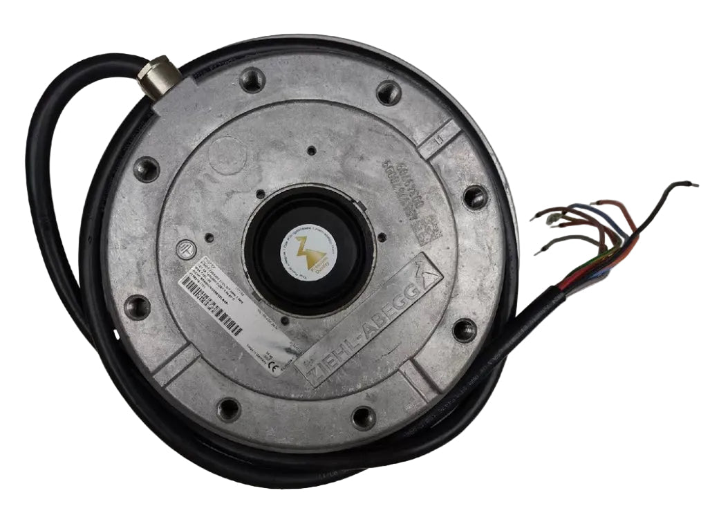 MK165-4DK.24.N ZIEHL-ABEGG centrifugal Fan Motor 3-230/400V 3.5-3.8KW 50/60hz for Atlas GA55 Air Compressor