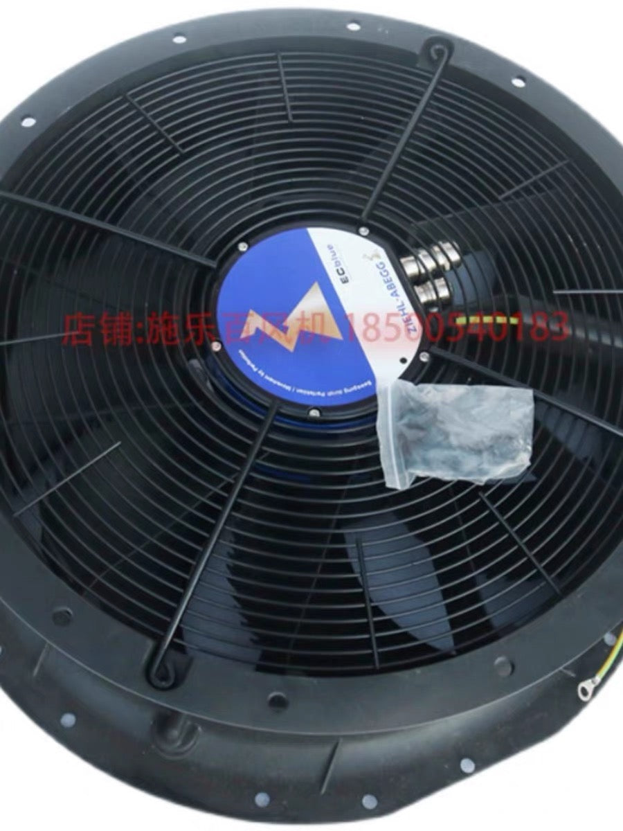 ZN050-ZIL.DG.V7P2 ZIEHL-ABEGG Axial Fan 3~380/480V 1.2kW 2.0-1.6A 1700rpm