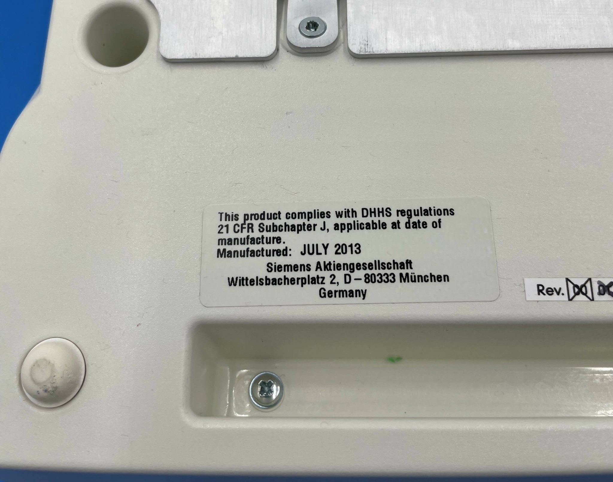 TOUCH PANEL (10410669) SIEMENS