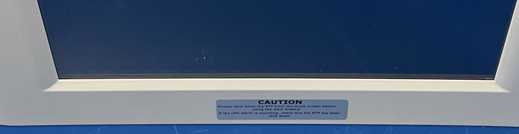 TOUCHSCREEN MONITOR VIA EDEN 667MHz (PPC-L126T) GE/ADVANTECH