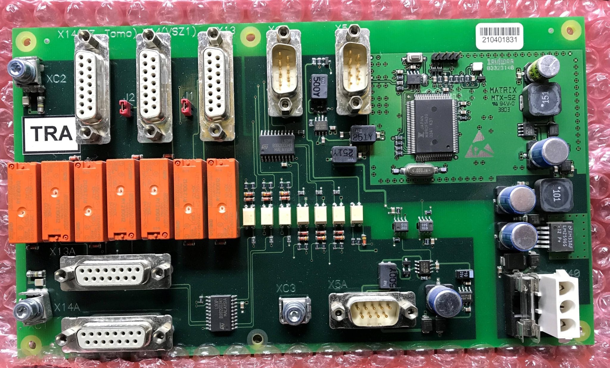 TRA Matrix MTX-S2 Circuit Board (03323140) Philips Easy Diagnost