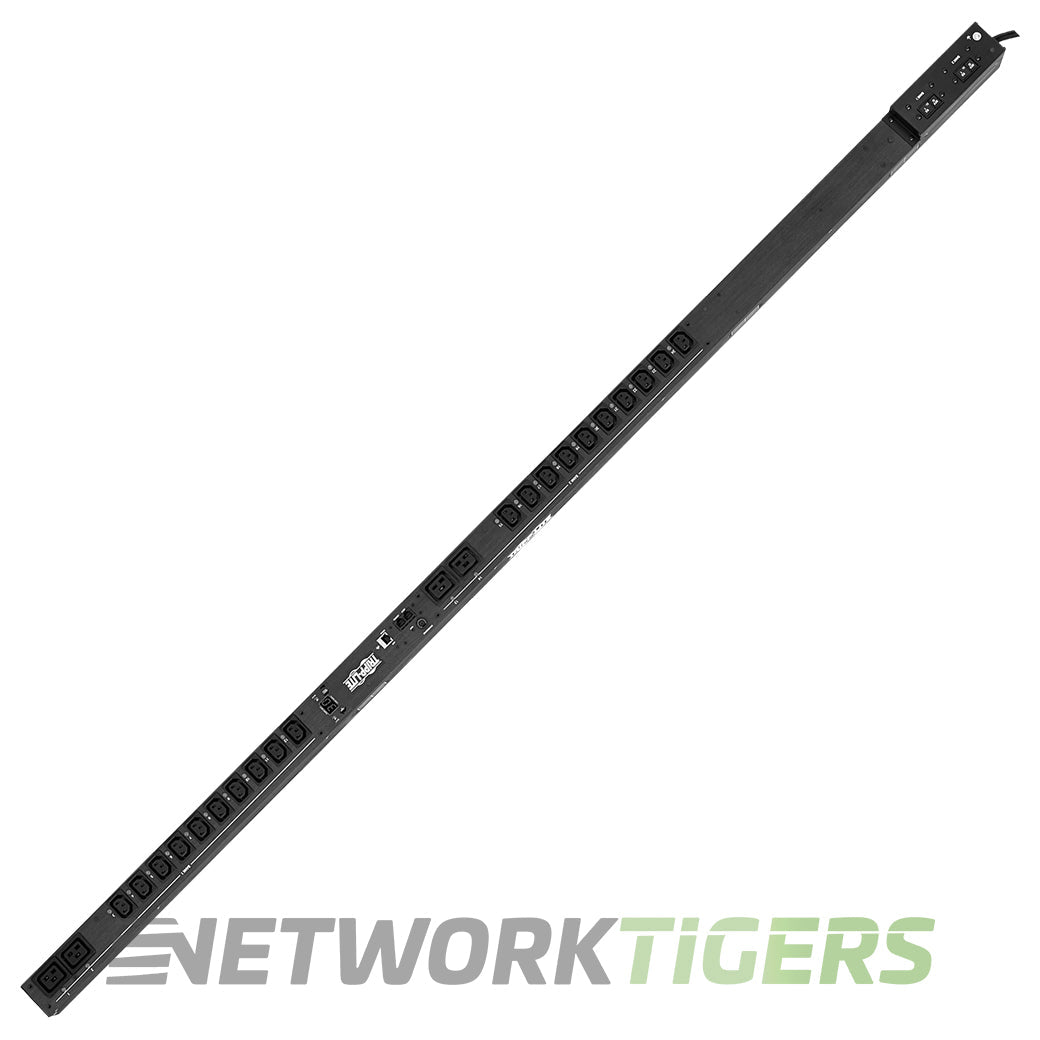 Tripp Lite PDUMV30HVNET 20x C13 4x C19 0U TAA 208V 30A Single-Phase Switched PDU