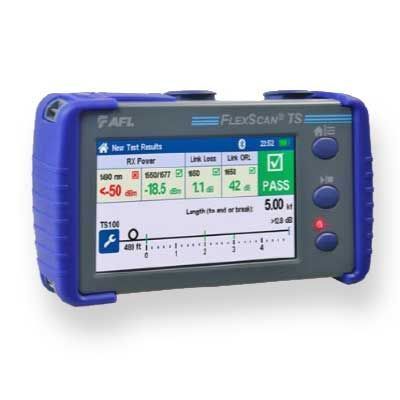AFL FlexScan TS100-60 PRO Kit 1650 PON Fault Locator