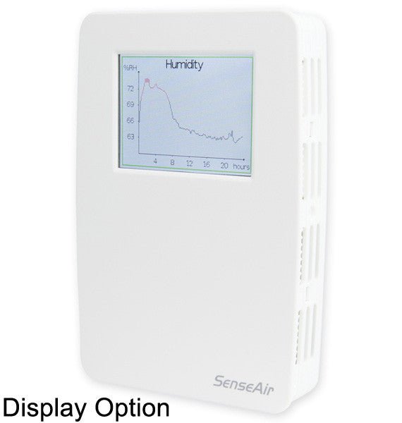 070-8-0001 tSense Touch Screen CO2 + RH/T Transmitter