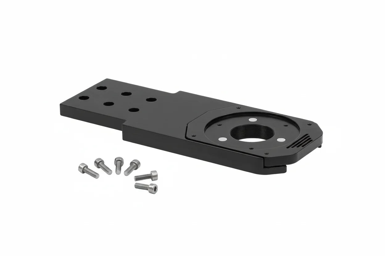 CSNK100 Kinematic Nosepiece for 1 Objective, M32 x 0.75 Threads, 60 mm Cage Compatible