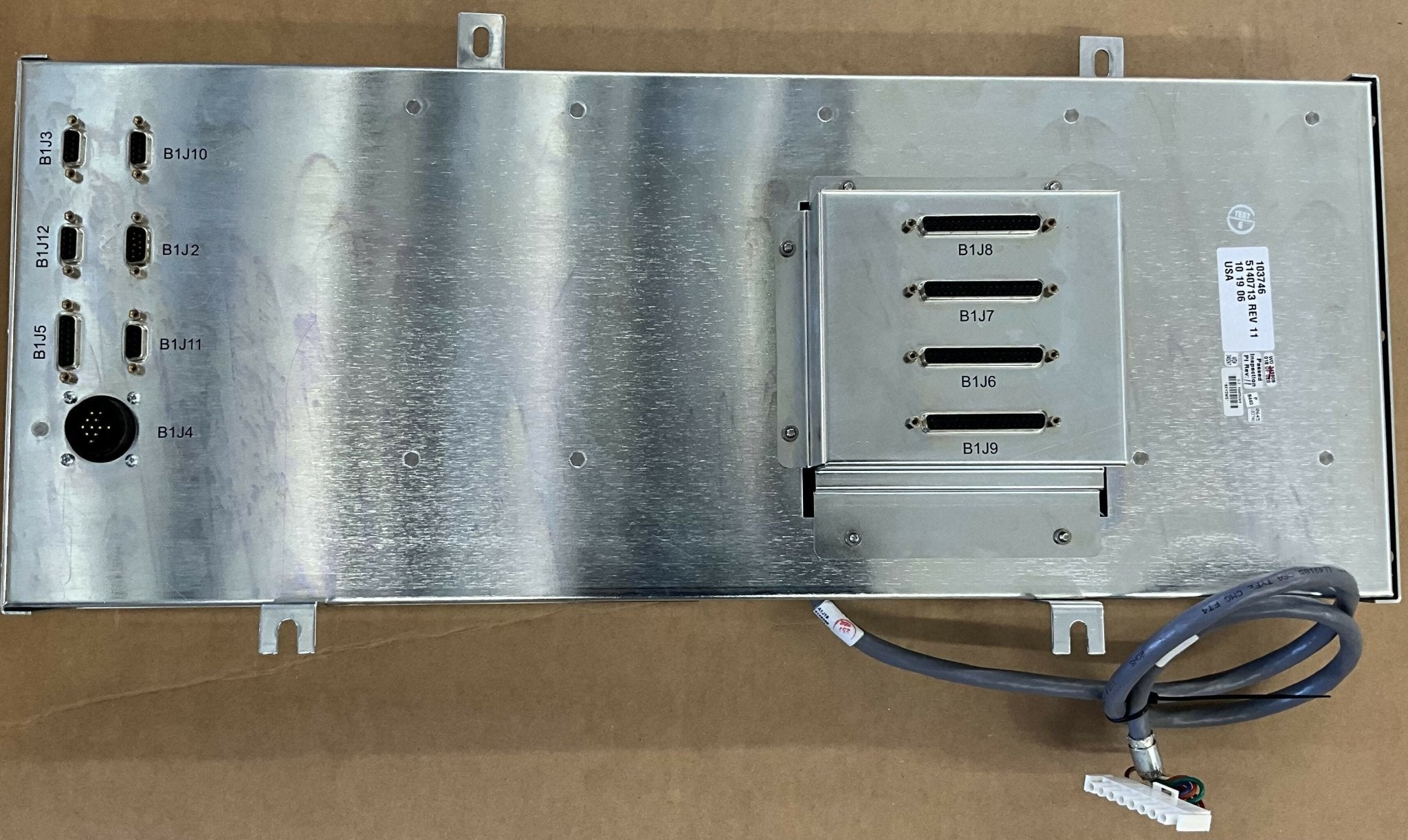 TUBE SUSPENSION LOGIC ASM (5140713 REV 11) GE