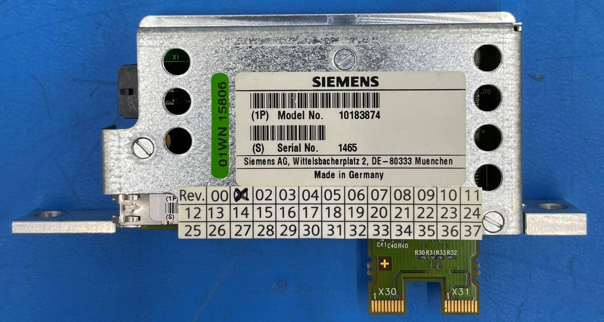 TX MODULE ROT (10183874) SIEMENS