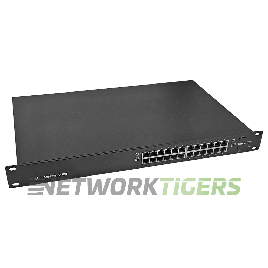 NEW Ubiquiti ES-24-250W EdgeSwitch Series 24x 1GB PoE+ RJ-45 2x 1GB SFP Switch