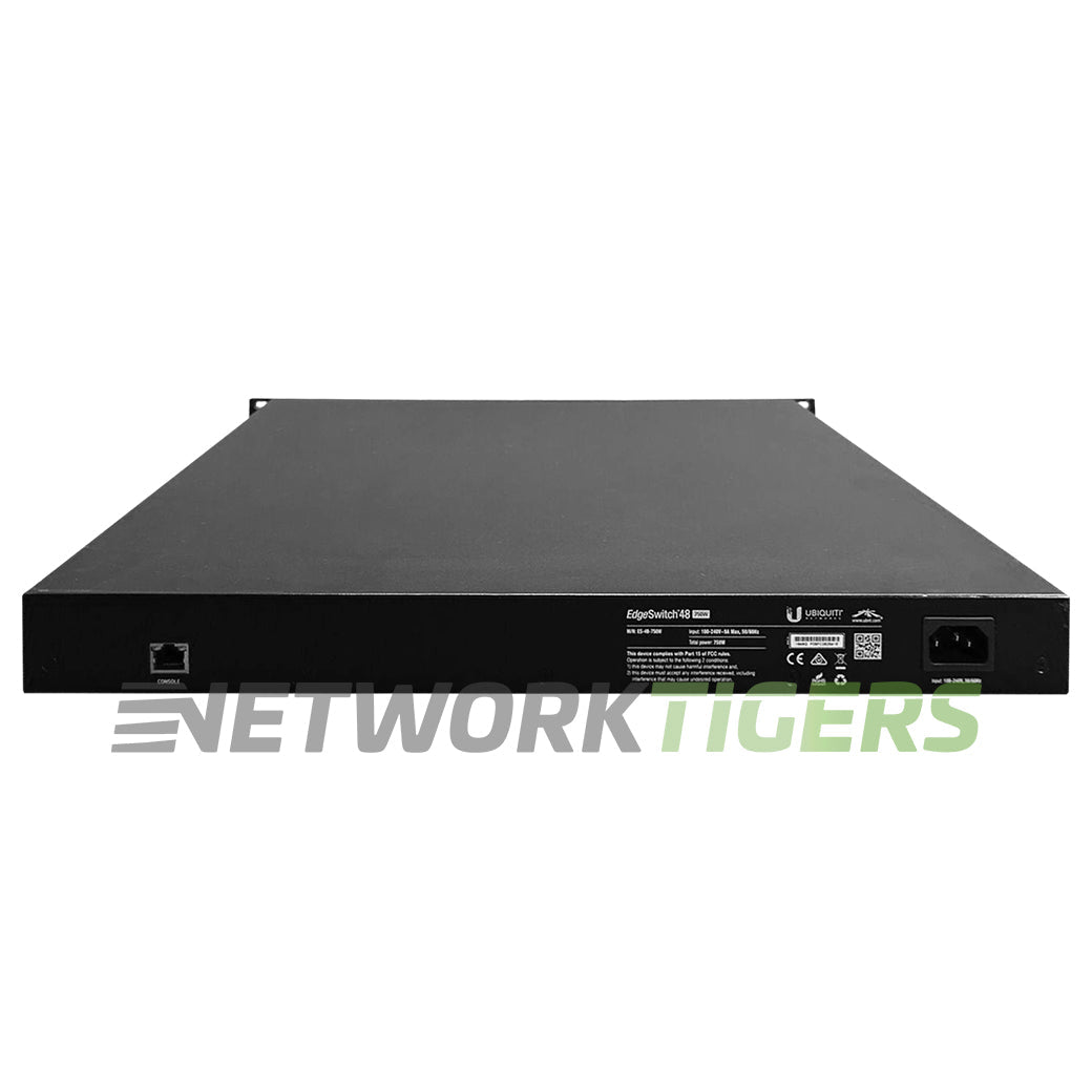 Ubiquiti US-48-750W UniFi PoE 48x 1GB PoE+ RJ45 2x 10GB SFP+ 2x 1GB SFP Switch