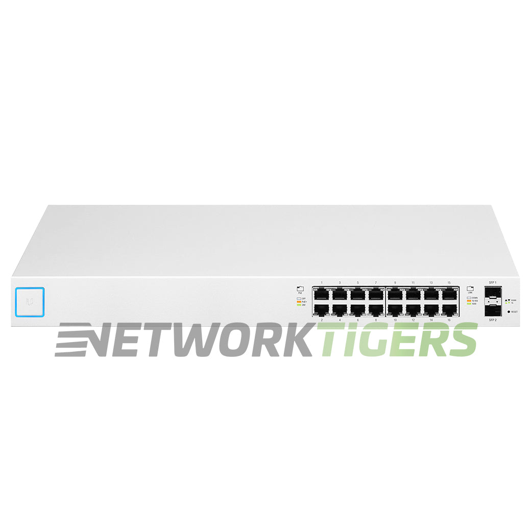 Ubiquiti USW-16-PoE UniFi USW 16x 1GB RJ45 2x 1GB SFP Switch