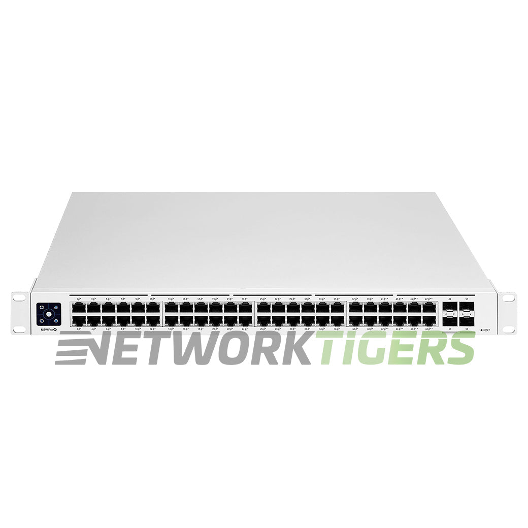 NEW Ubiquiti USW-48-PoE UniFi USW 48x 1GB PoE RJ45 4x 1GB SFP Switch