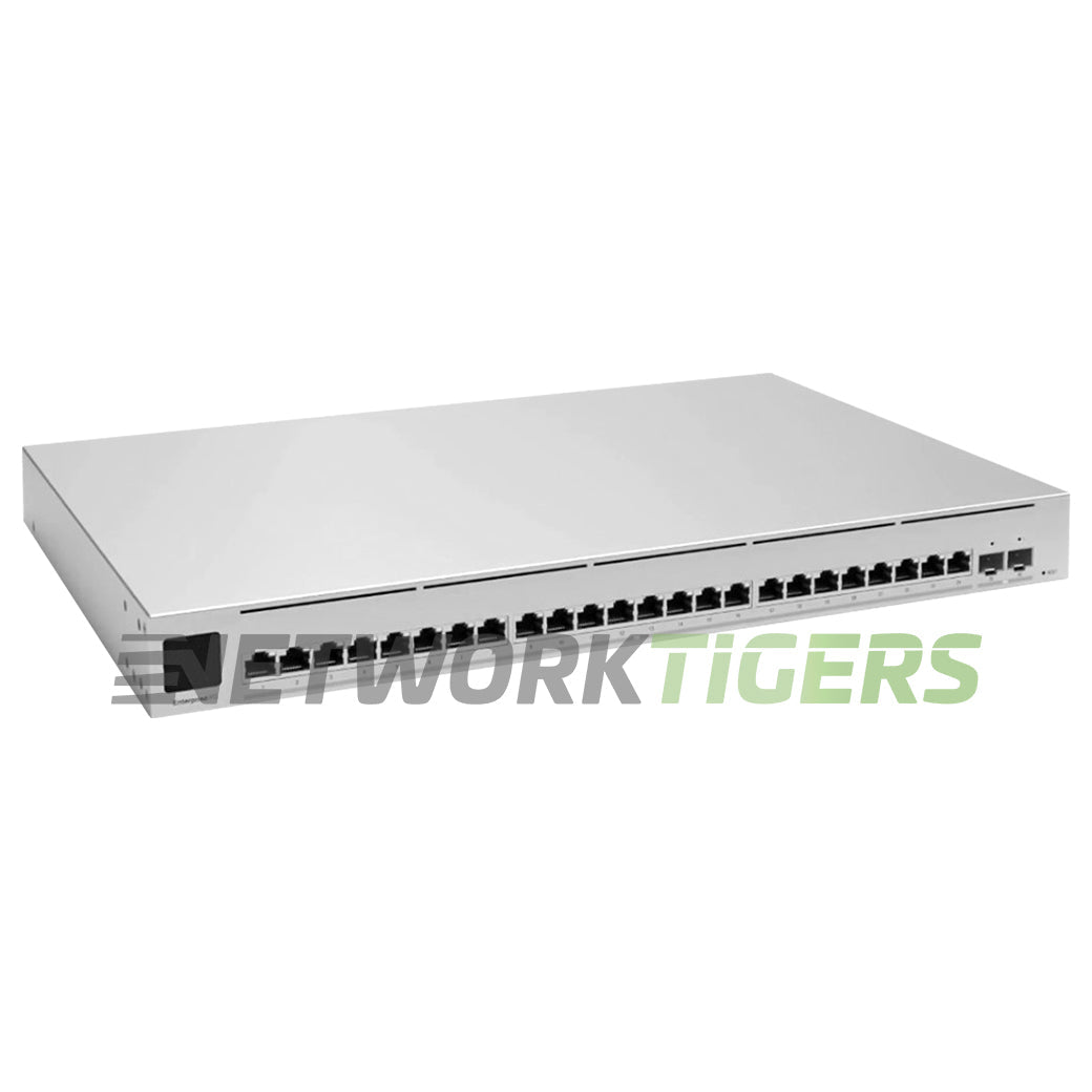 NEW Ubiquiti USW-EnterpriseXG-24 24x 10GB Copper 2x 25GB SFP28 Switch