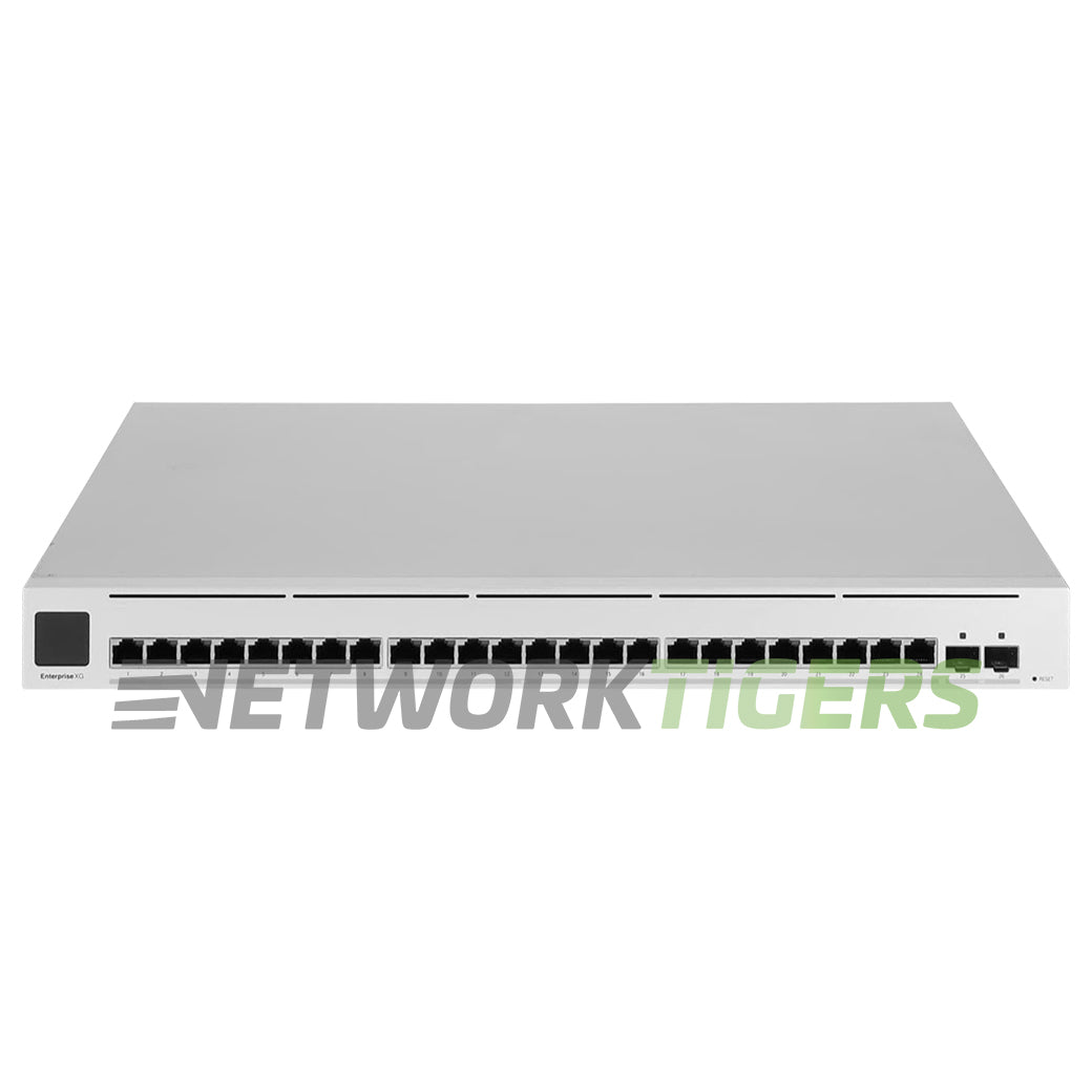NEW Ubiquiti USW-EnterpriseXG-24 24x 10GB Copper 2x 25GB SFP28 Switch