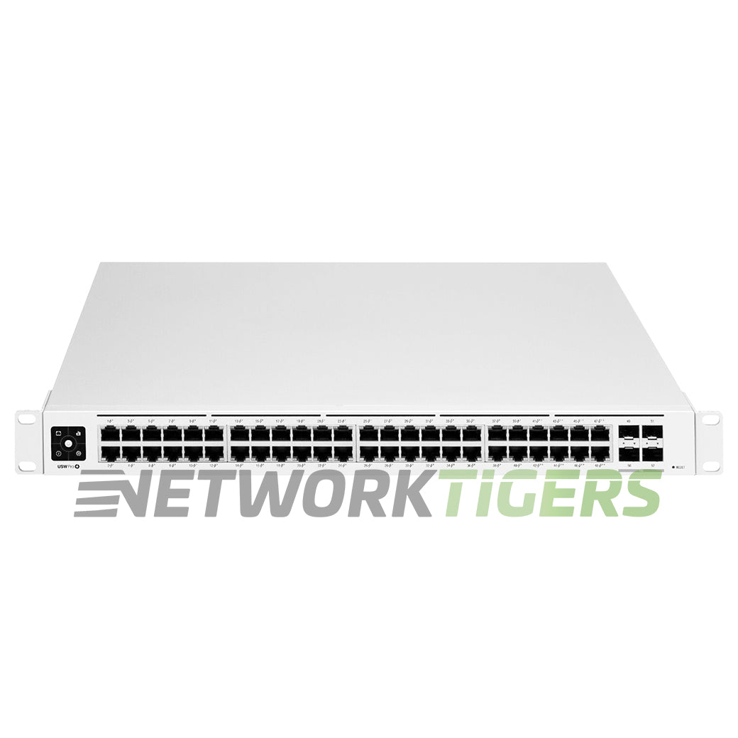 NEW Ubiquiti USW-Pro-48-PoE UniFi USW Pro 48x 1GB PoE RJ-45 4x 10GB SFP+ Switch