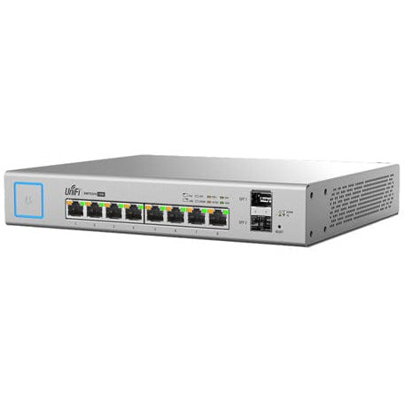 Ubiquiti UniFi 8 Port 150W PoE Gigabit Switch  - US-8-150W - Refurbished