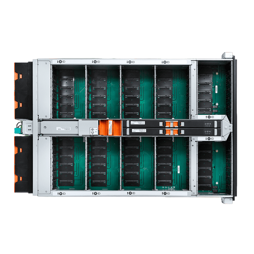Western Digital Ultrastar Data60 Hybrid Storage Platform SE4U60 Gen3 | 4U60 60-Bay Data Center JBOD Enclosure | Up to 1.3PB