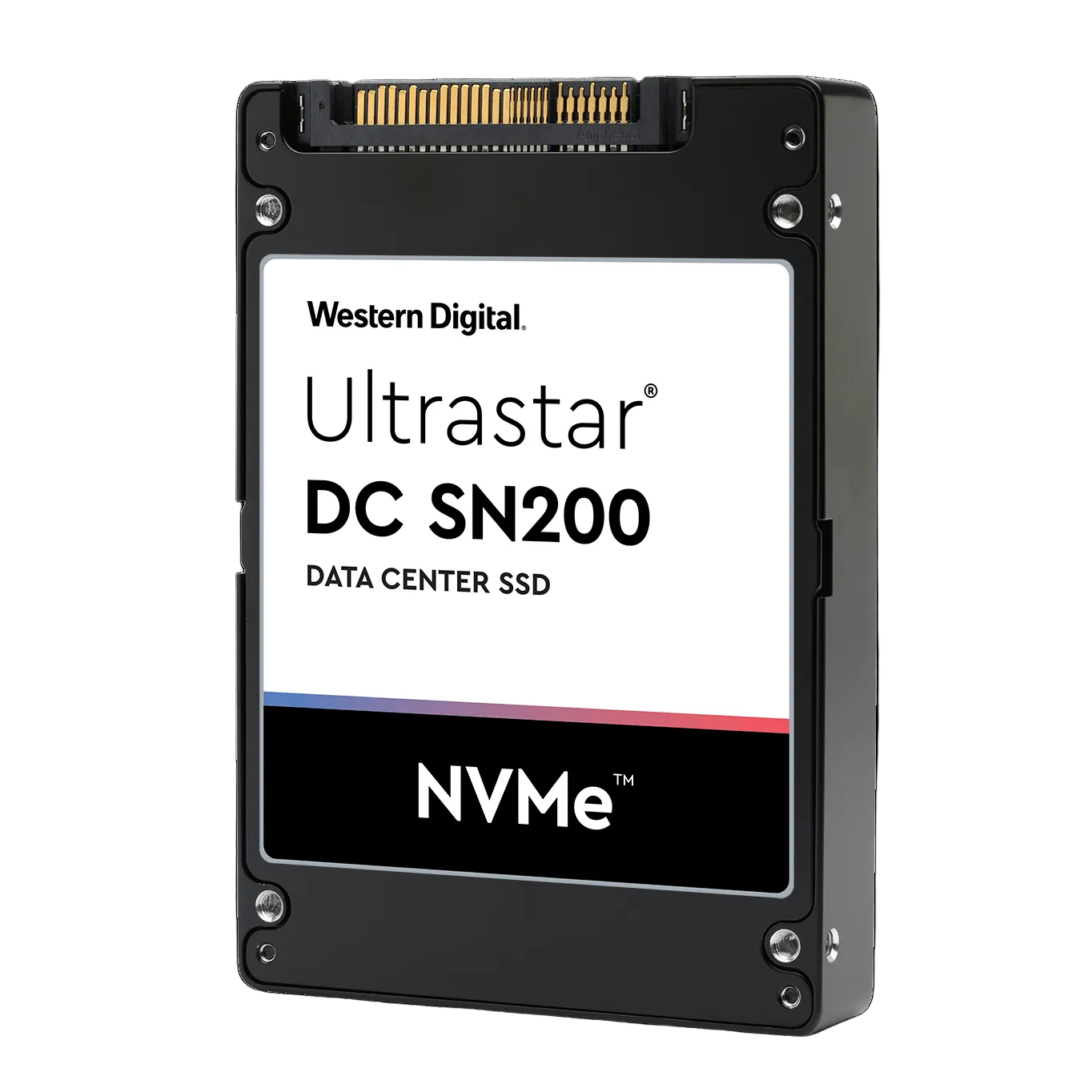 Western Digital Ultrastar DC SN200 HUSMR7619BDP3Y1 0TS1889 1.92TB 1 DWPD PCIe Gen 3.0 x4 4GB/s MLC U.2 NVMe 2.5in SSD