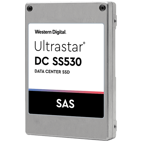 Western Digital Ultrastar DC SS530 WUSTR6464ASS204 0P40502 6.4TB SAS 12Gb/s 2.5" SE SSD