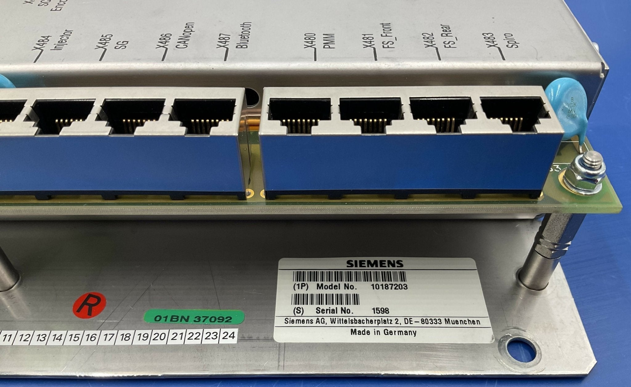 UMAS PLUS CONTROLLER (10187203) SIEMENS