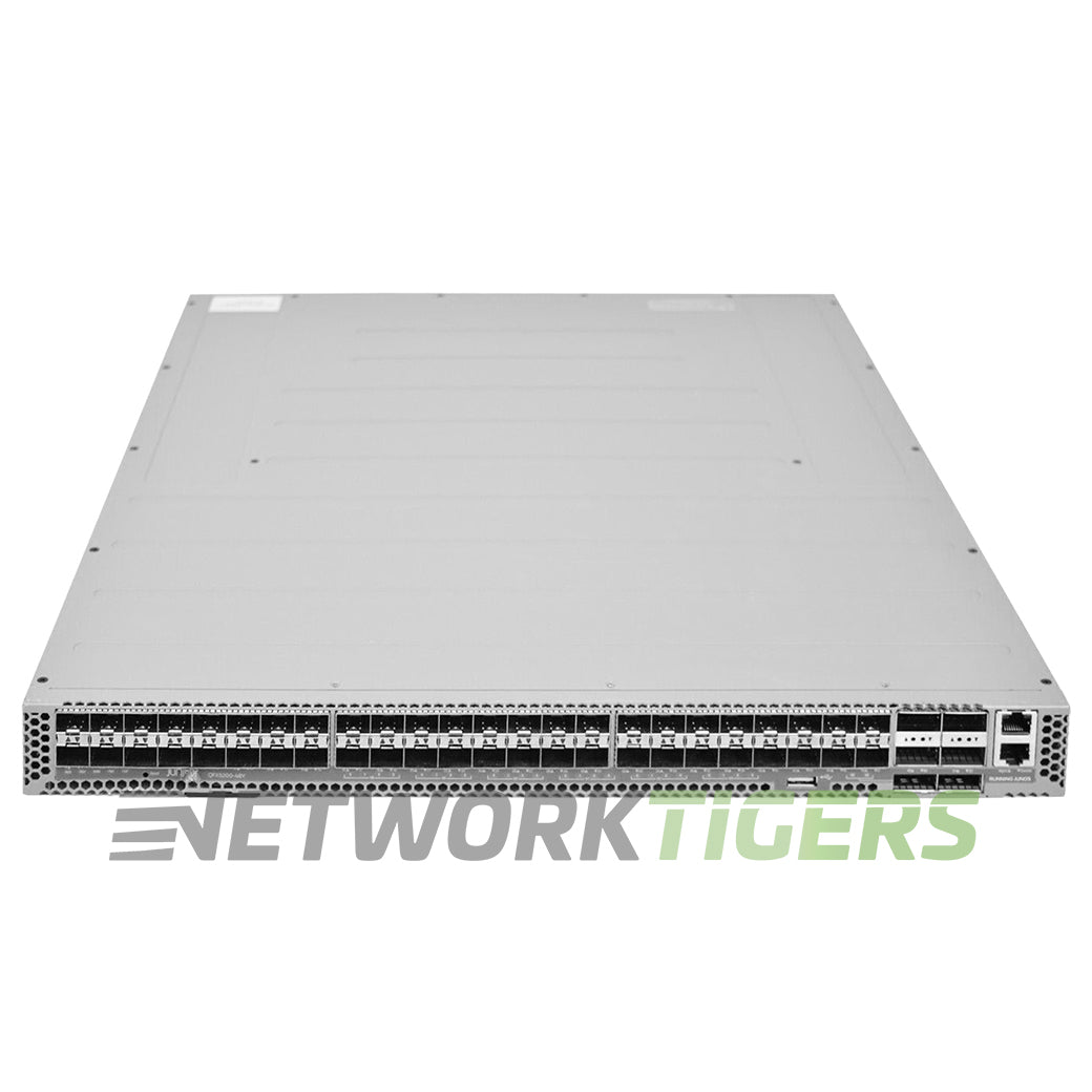 Juniper QFX5200-48Y-AFO 48x 25GB SFP28 6x 100GB QSFP28 F-B Air Switch