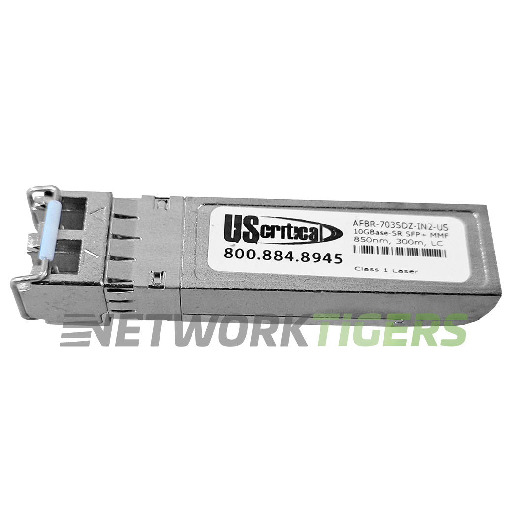 US CRITICAL AFBR-703SDZ-IN2-US 10GB BASE-SR 850nm MMF SFP+ Transceiver