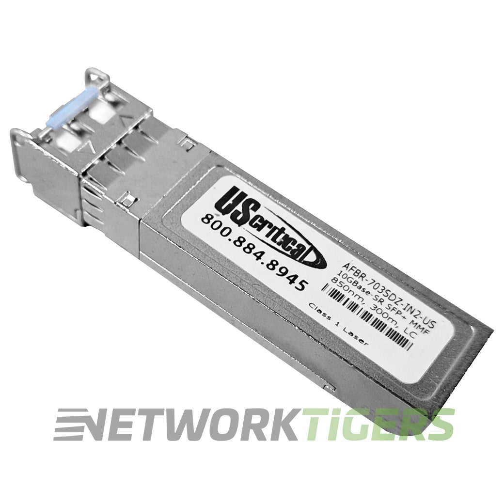 US CRITICAL AFBR-703SDZ-IN2-US 10GB BASE-SR 850nm MMF SFP+ Transceiver