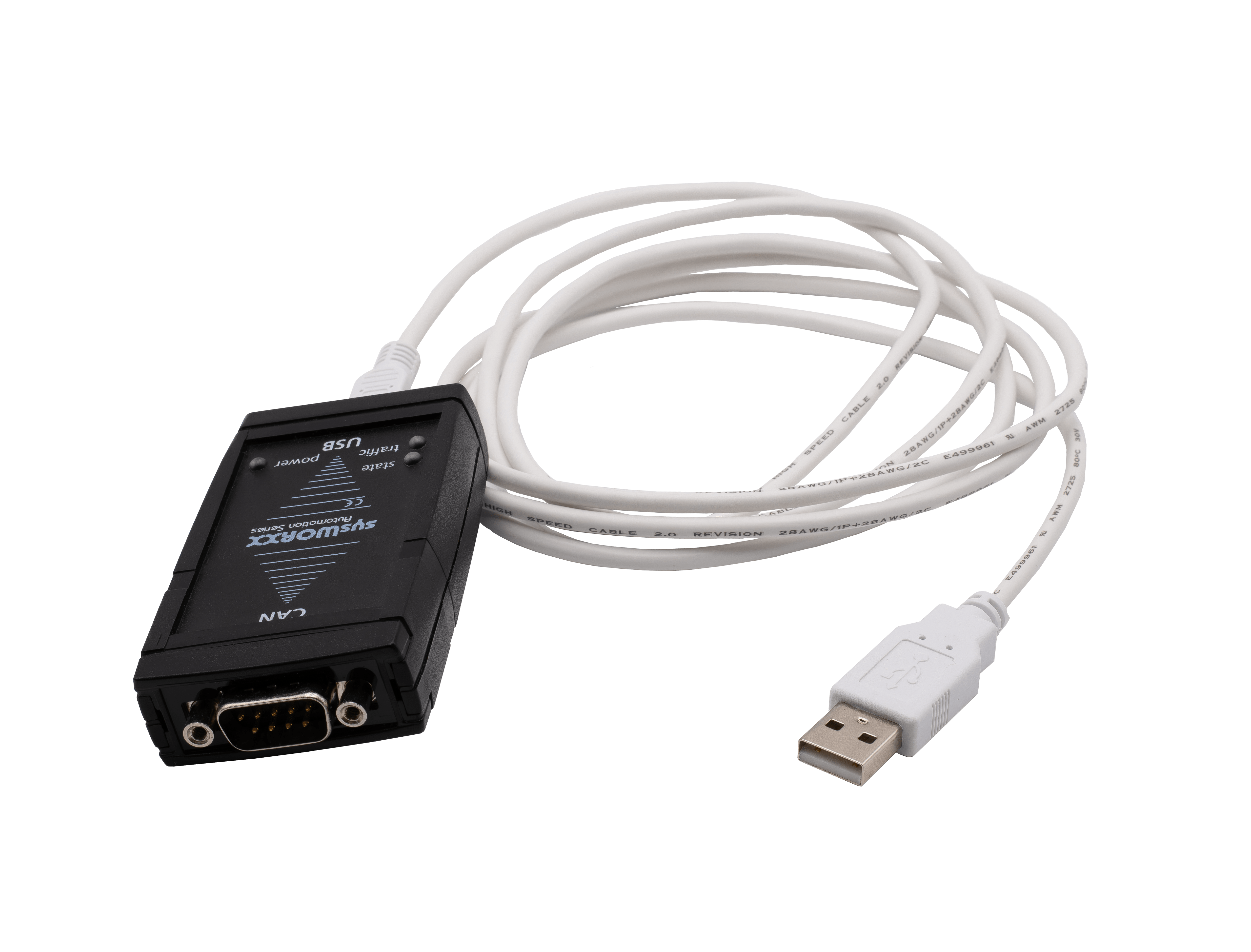 SYS TEC USB-CANmodul1 (single CAN, opto-isolated)