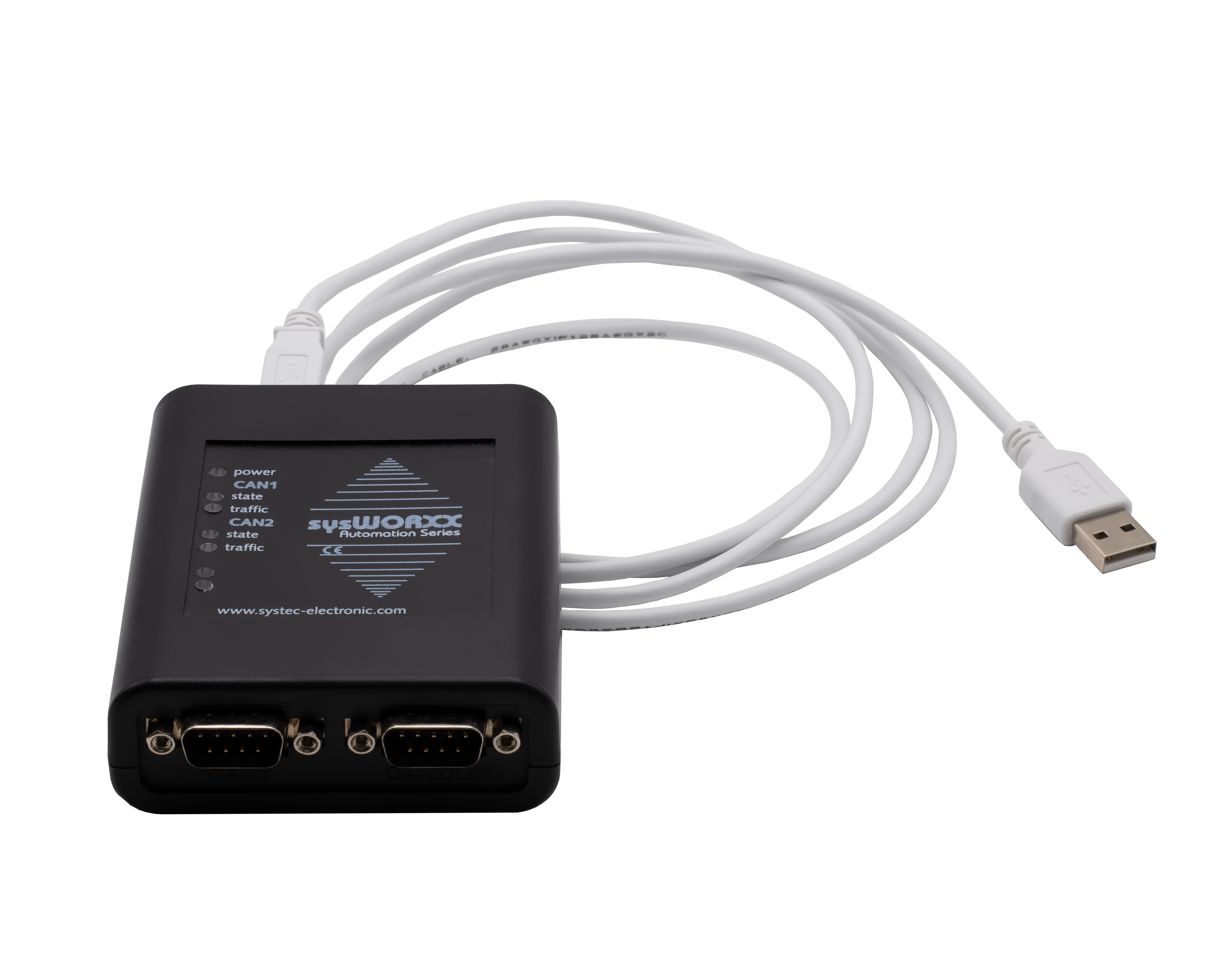 SYS TEC USB-CANmodul2 (dual CAN, opto-isolated)