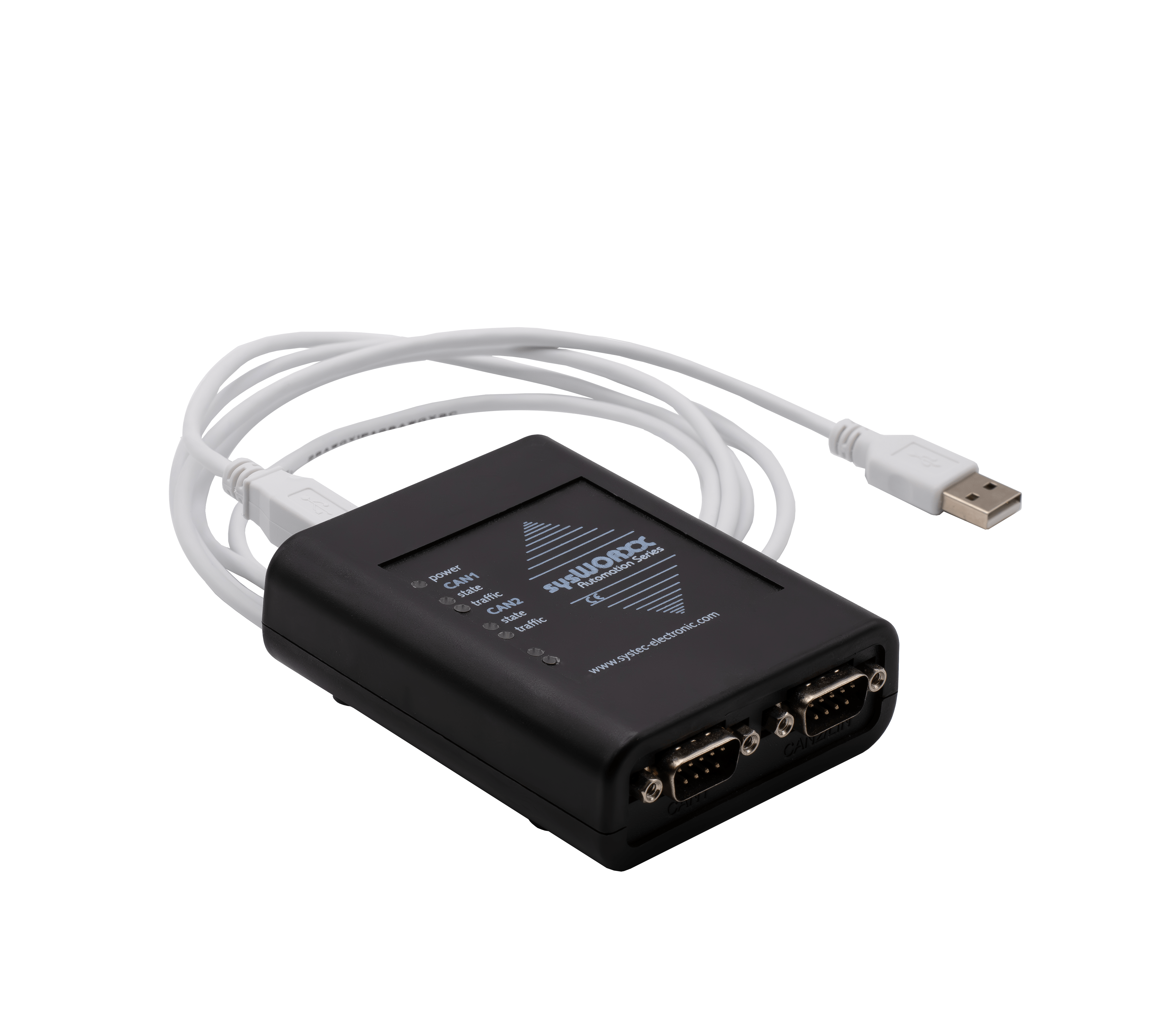 SYS TEC USB-CANmodul2 (dual CAN, opto-isolated)