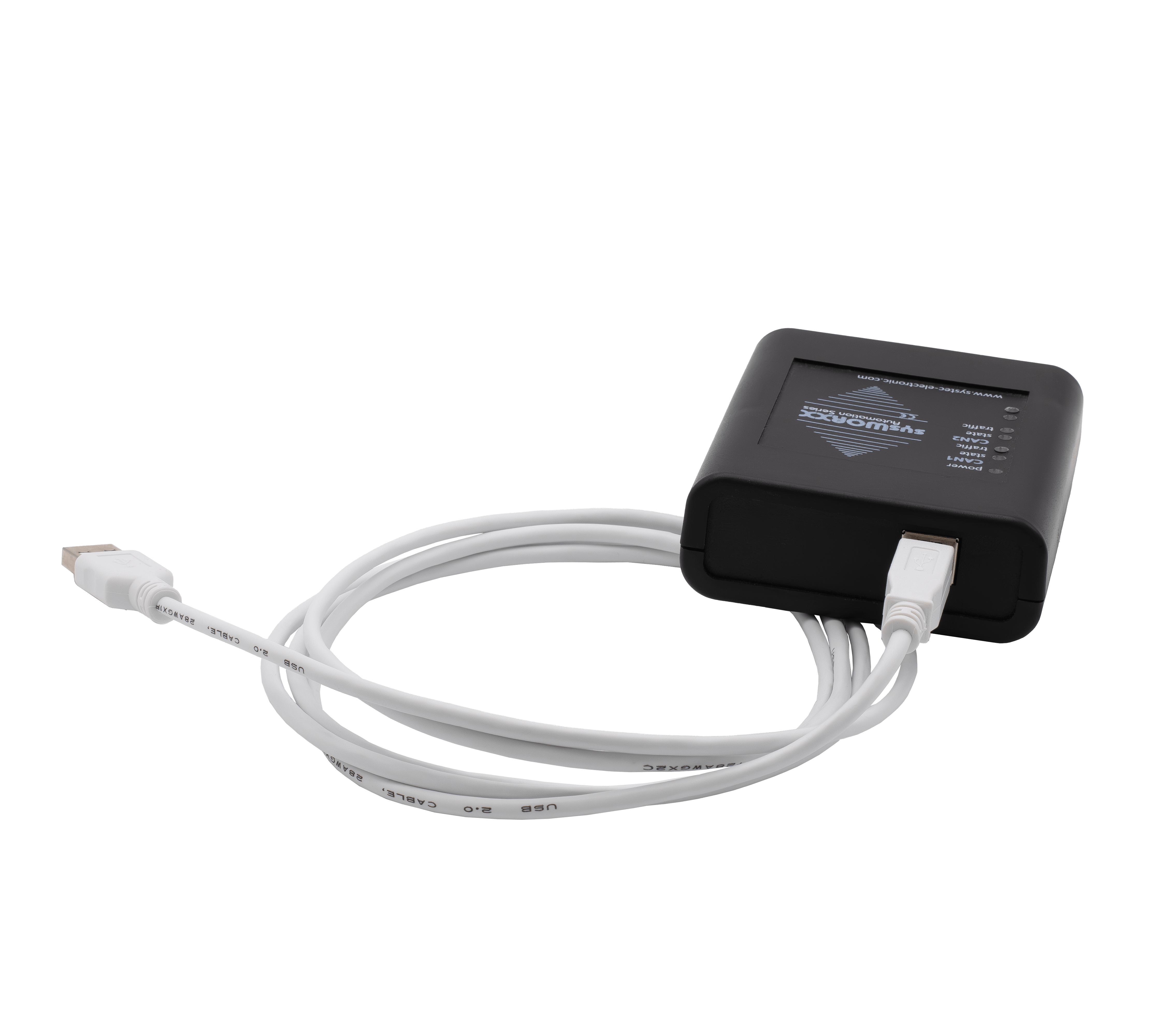 SYS TEC USB-CANmodul2 (dual CAN, opto-isolated)