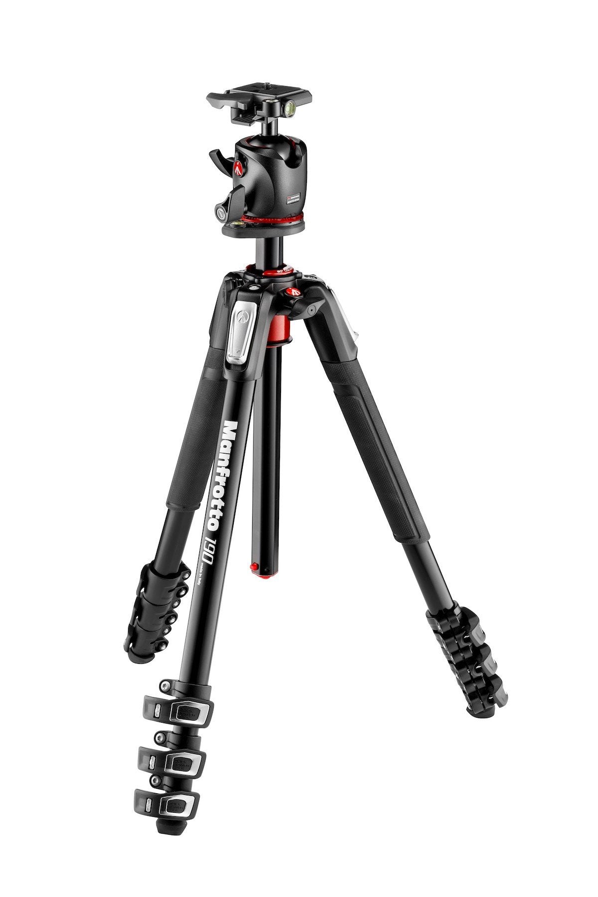 Manfrotto MK190XPRO4-BHQ2 Aluminum Tripod w/ Ball Head