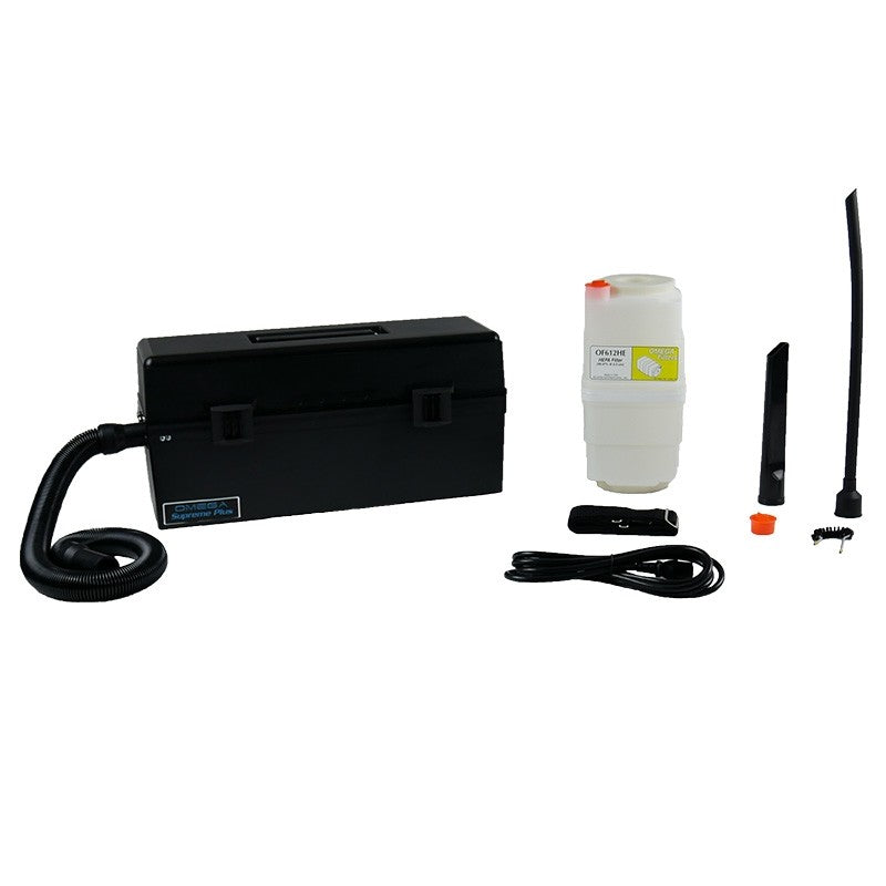 Omega Supreme HEPA Vacuum, 120v