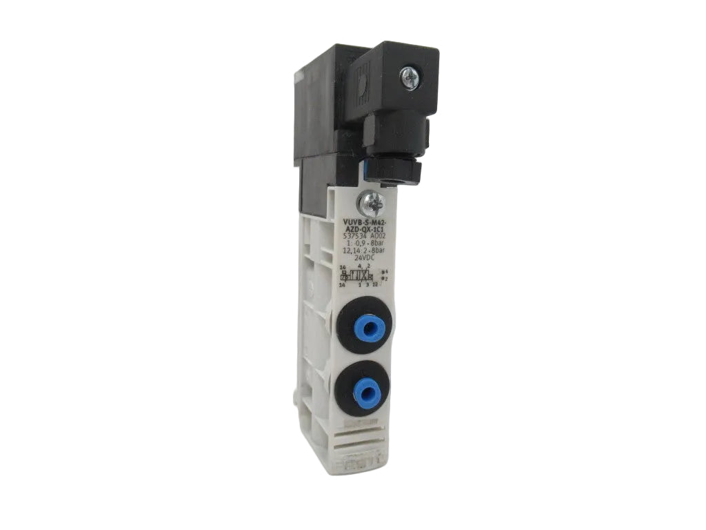 FESTO VUVB-S-M42-AZD-QX-1C1 4/2-Way Solenoid Valve Compact Pneumatic Control