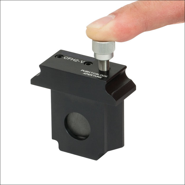 TH-CFH2-V - Variable Attenuator Insert for use with CFH2R(/M) and Fiber Optic Filter Mounts