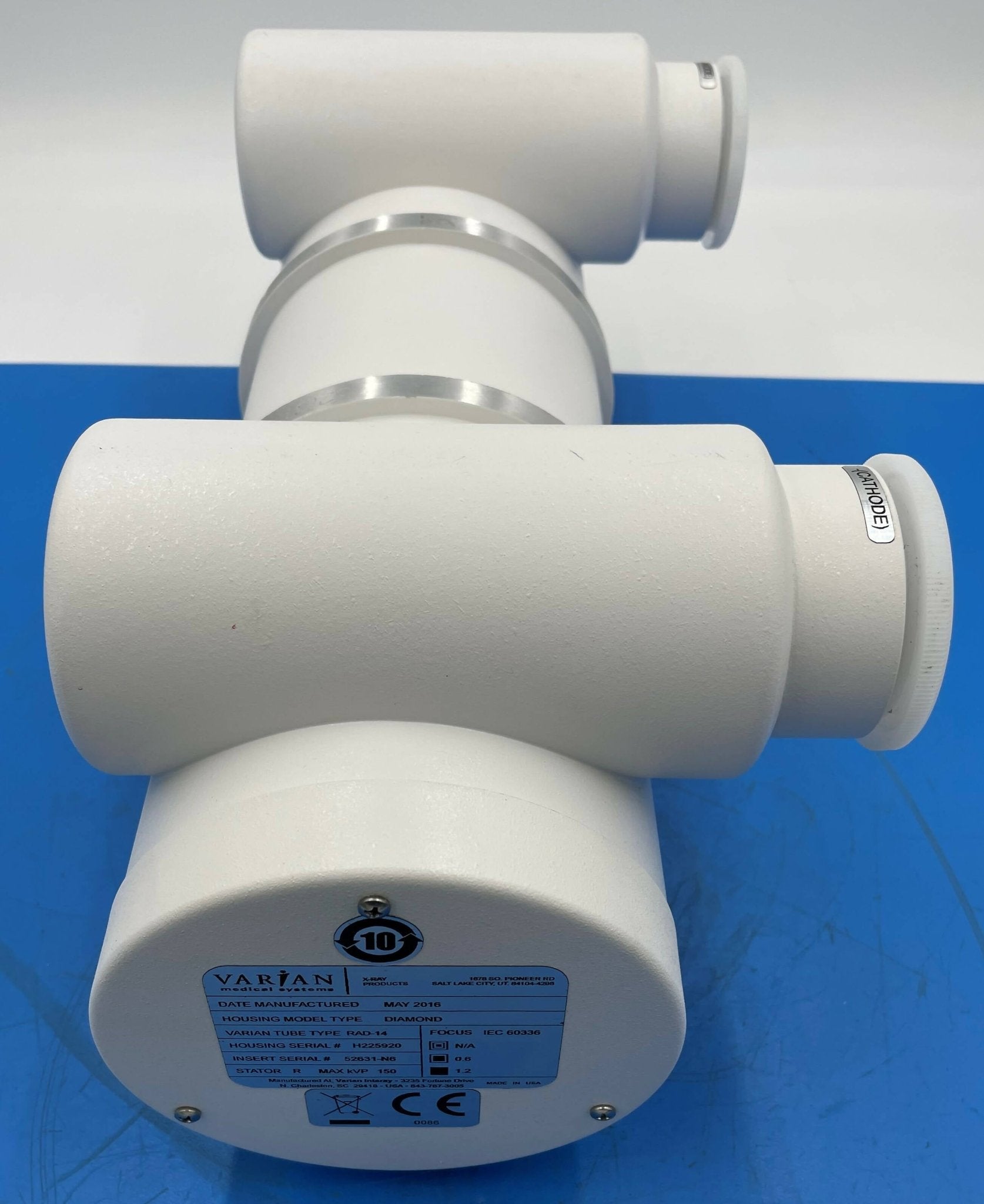 VARIAN X-RAY TUBE DIAMOND (RAD-14) VARIAN