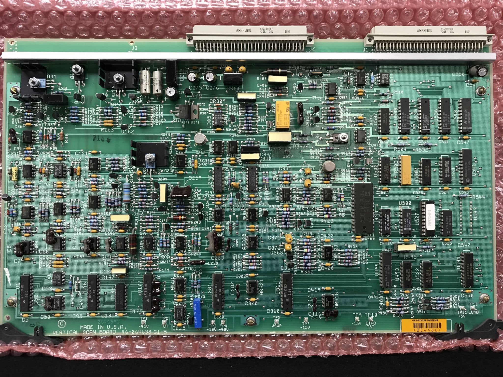 Vertical Scan Board (46-264638 G1-B) GE Advantx