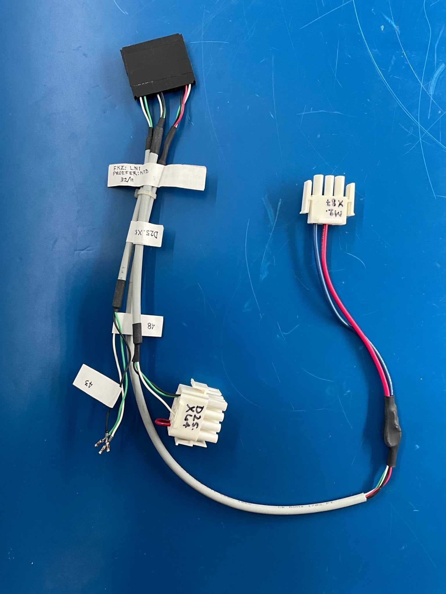 Vertix BWS Add-on Harness (38 22 991 G2178)Siemens