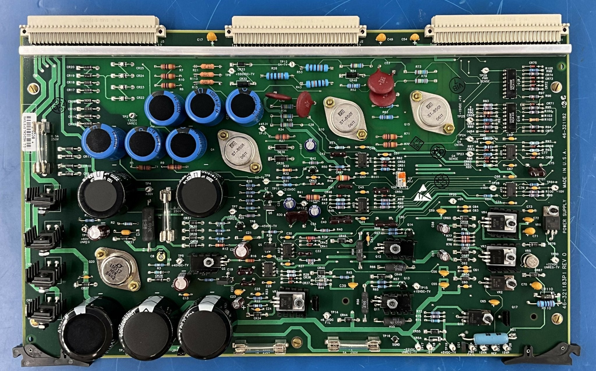 VIC Power Supply Board NEW (46-321182 G2-C/46-321183P1) GE