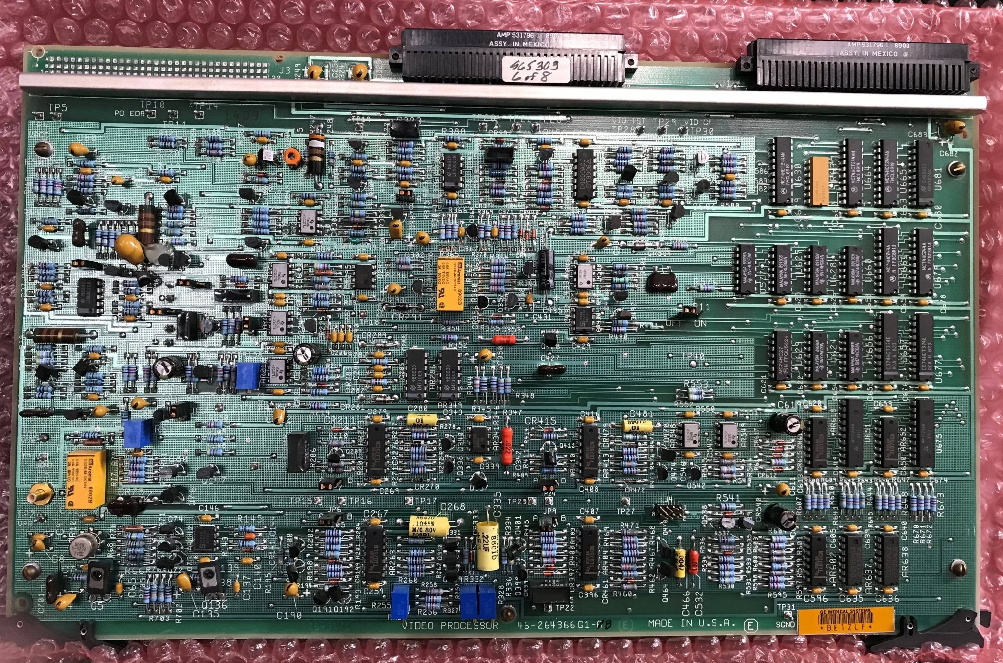 Video Processor Board (46-264366 G1-B) GE