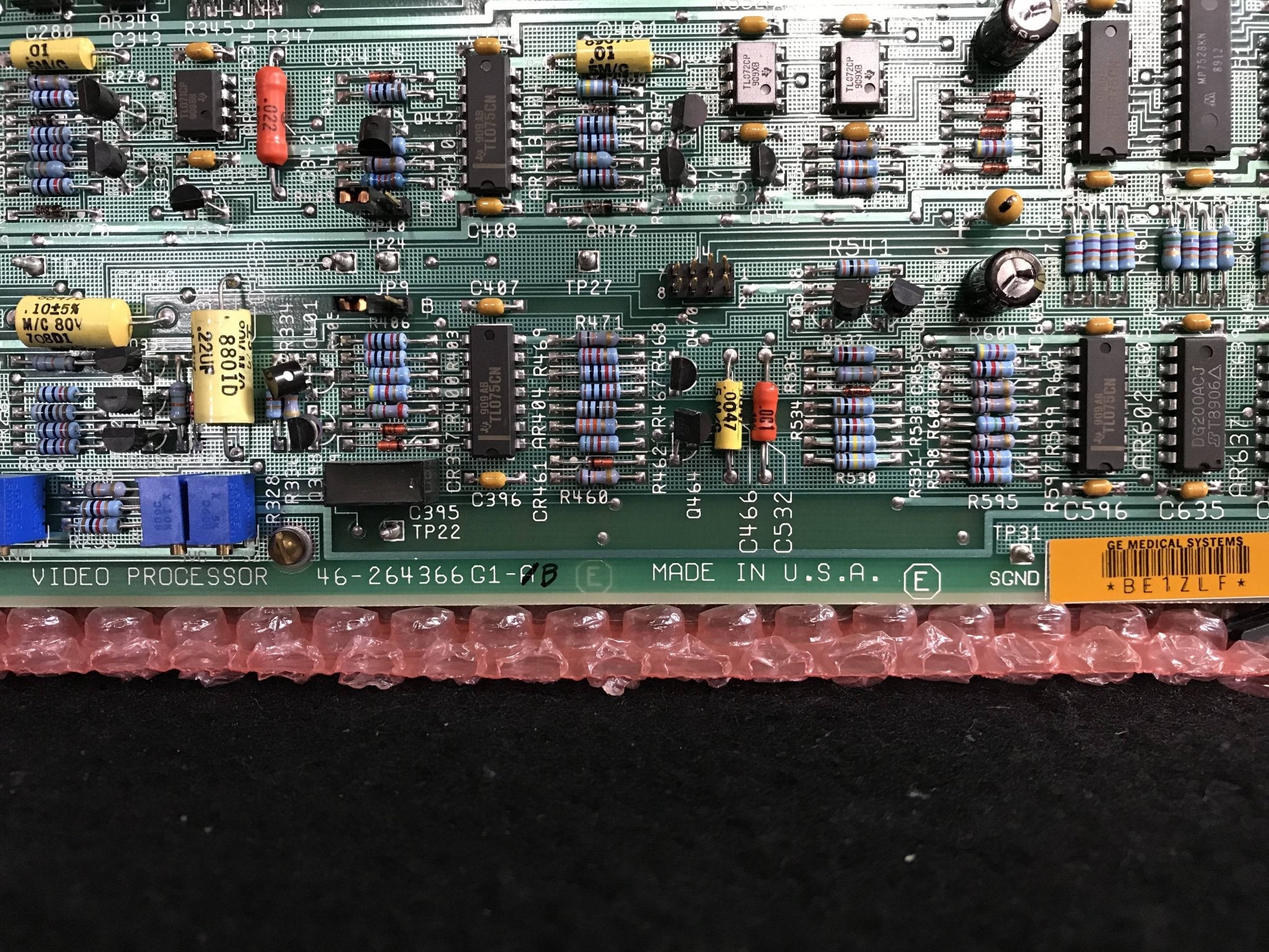 Video Processor Board (46-264366 G1-B) GE