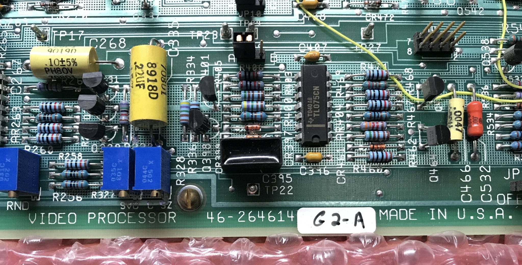 Video Processor Board (46-264614 G2-A) GE