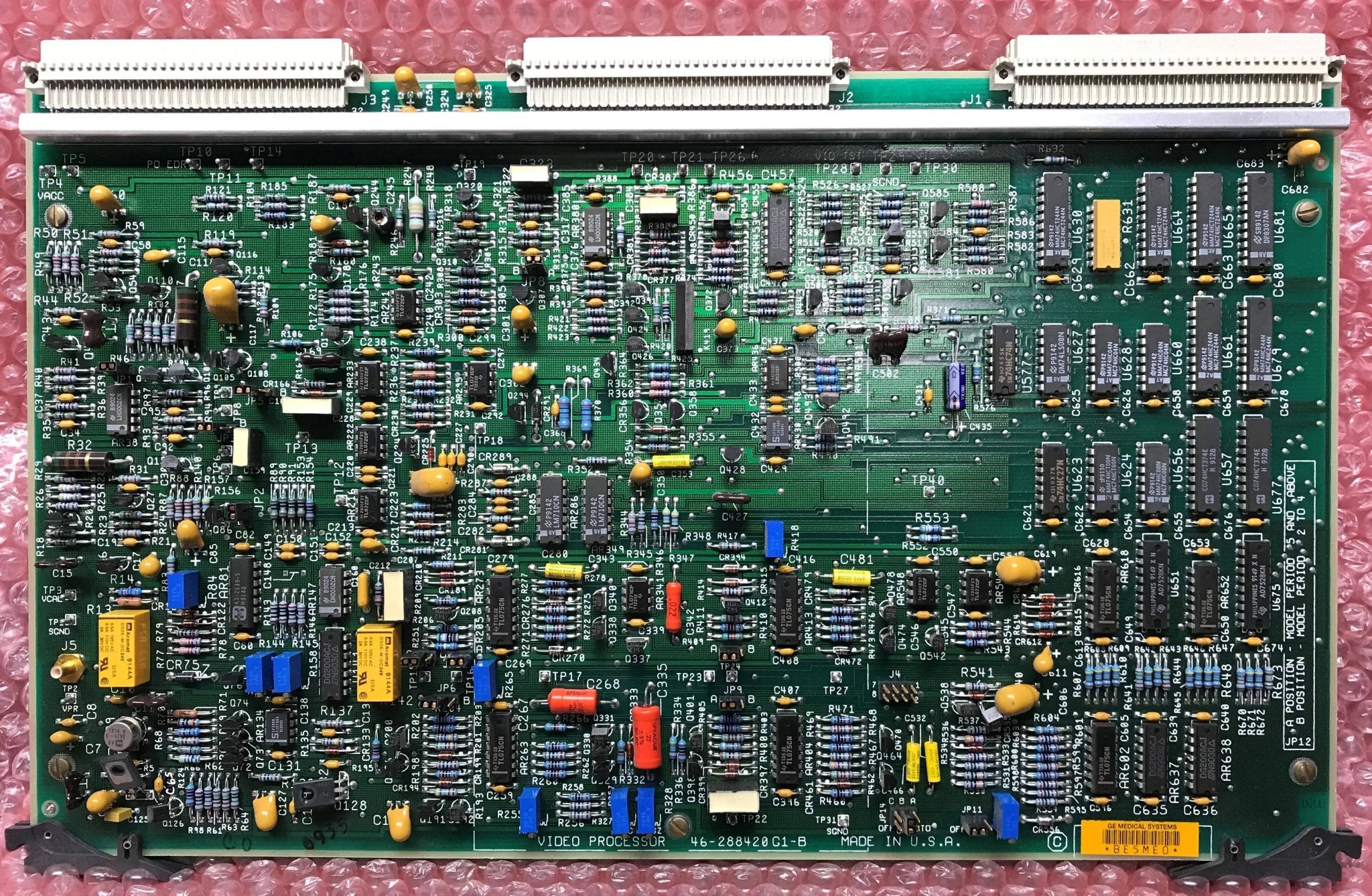 Video Processor Board (46-288420 G1-B) GE