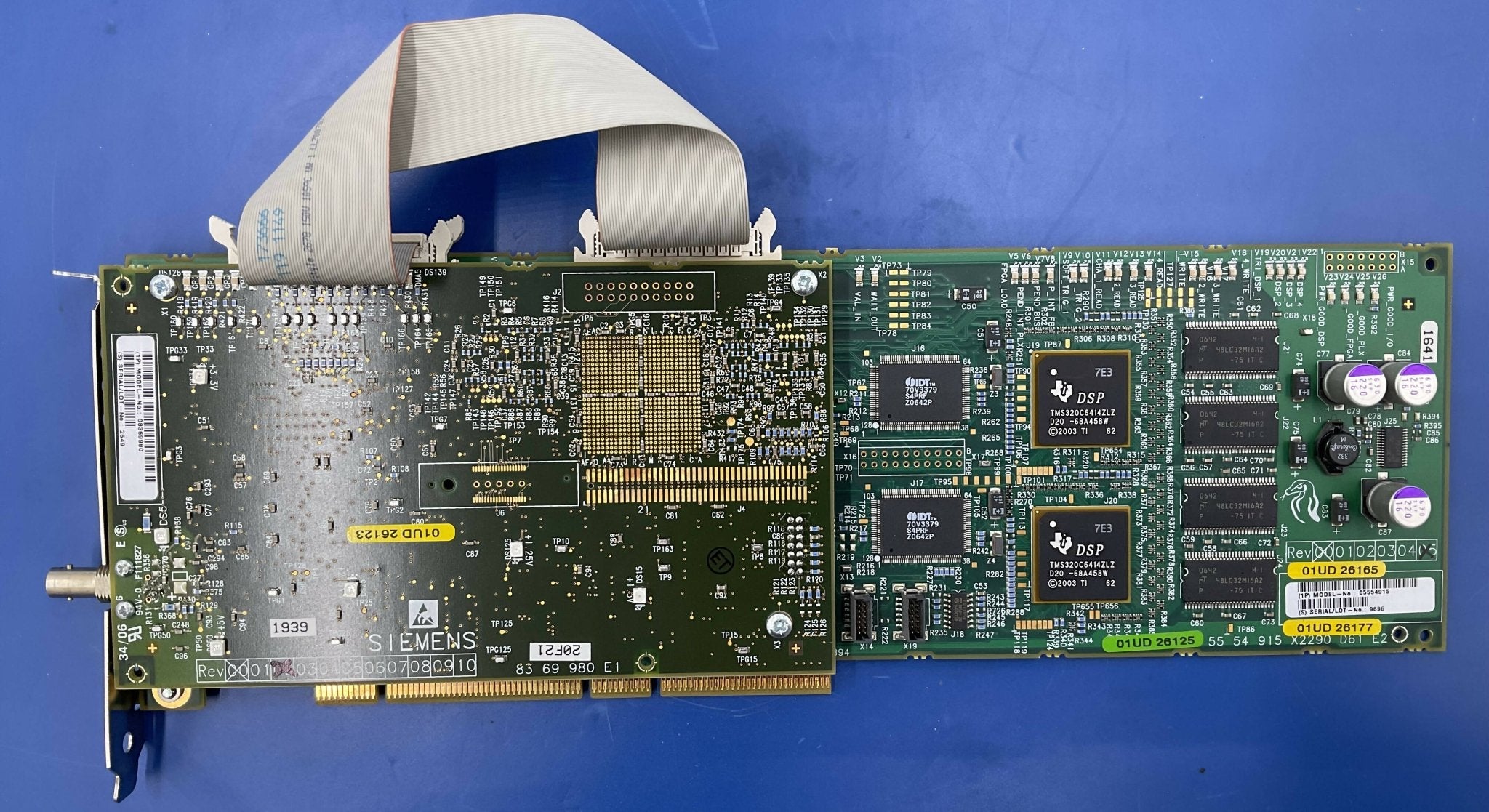 Viper/Copra Board D16 (05997932/05554915/0771594) SIEMENS