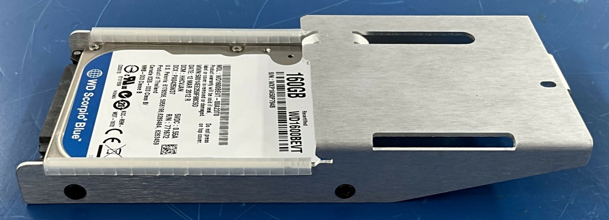 Vivid S5/S6 SATA HDD (S2424594-2/5453389/5438373) GE
