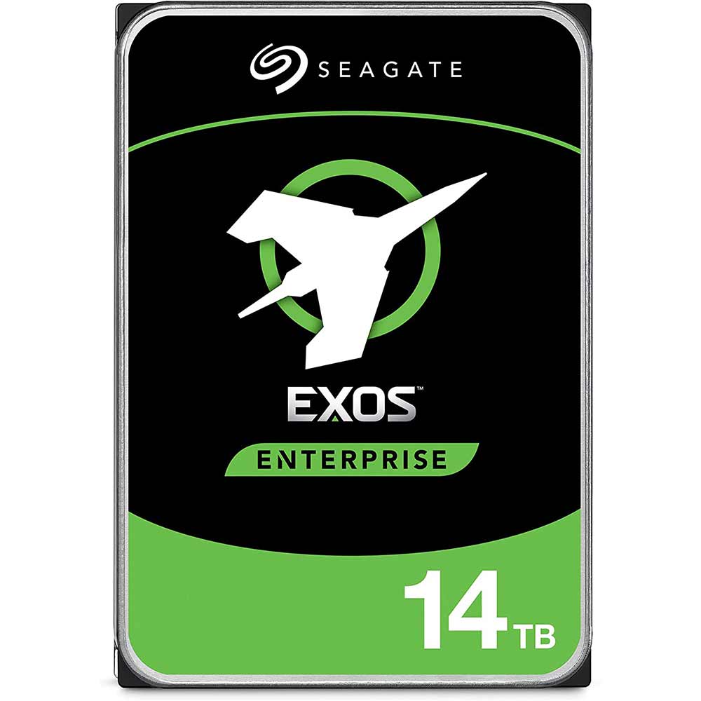 Seagate Exos 2X14 ST14000NM0081 2LQ203-001 14TB (2x 7TB) 7.2K RPM SAS 12Gb/s 512e MACH.2 3.5in Hard Drive