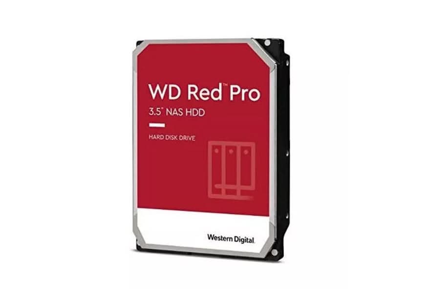 Western Digital HD WD221KFGX Single 22TB 3.5 7200rpm WD Red Pro NAS 512M