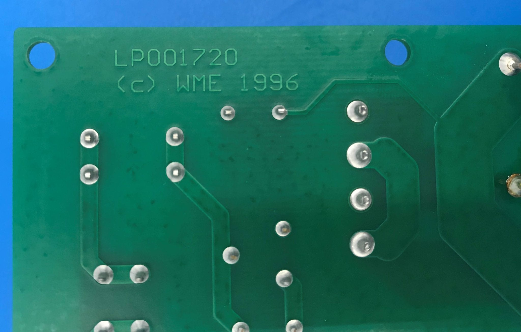 WME Power Supply Board (LP001720/NT750L/LP30) Quantum