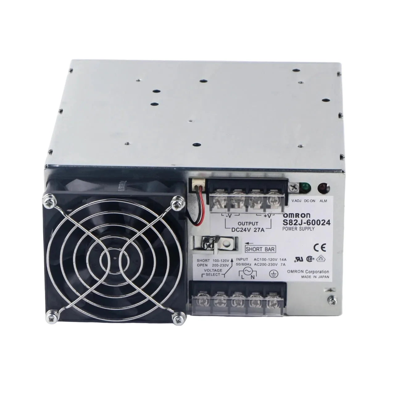 S82J-60024 | Omron S82J Switching Power Supply 600W 24VDC
